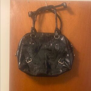 Jones New York Elegant Black Handbag